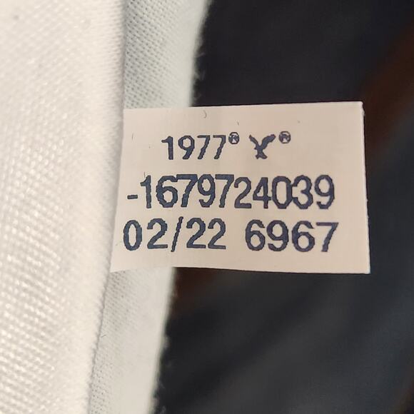 American Eagle Stretch Blue Denim Medium Wash Mom Shorts Plus Women's 16 - Picture 4 of 10